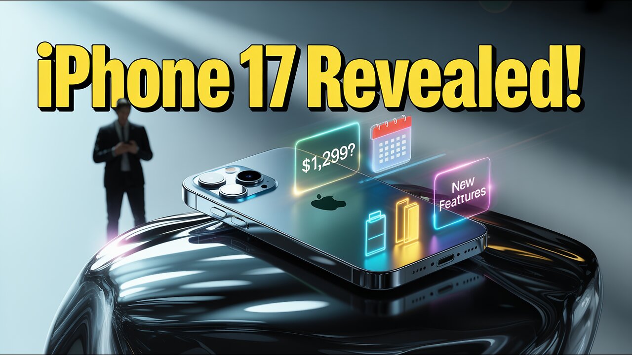 iPhone 17: Release Date, Price, and Features Revealed!