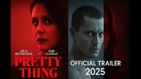 PRETTY THING Official Trailer (2025) | Alicia Silverstone, Karl Glusman | Psychological Thriller
