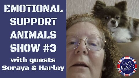 EMOTIONAL SUPPORT ANIMALS SHOW 03