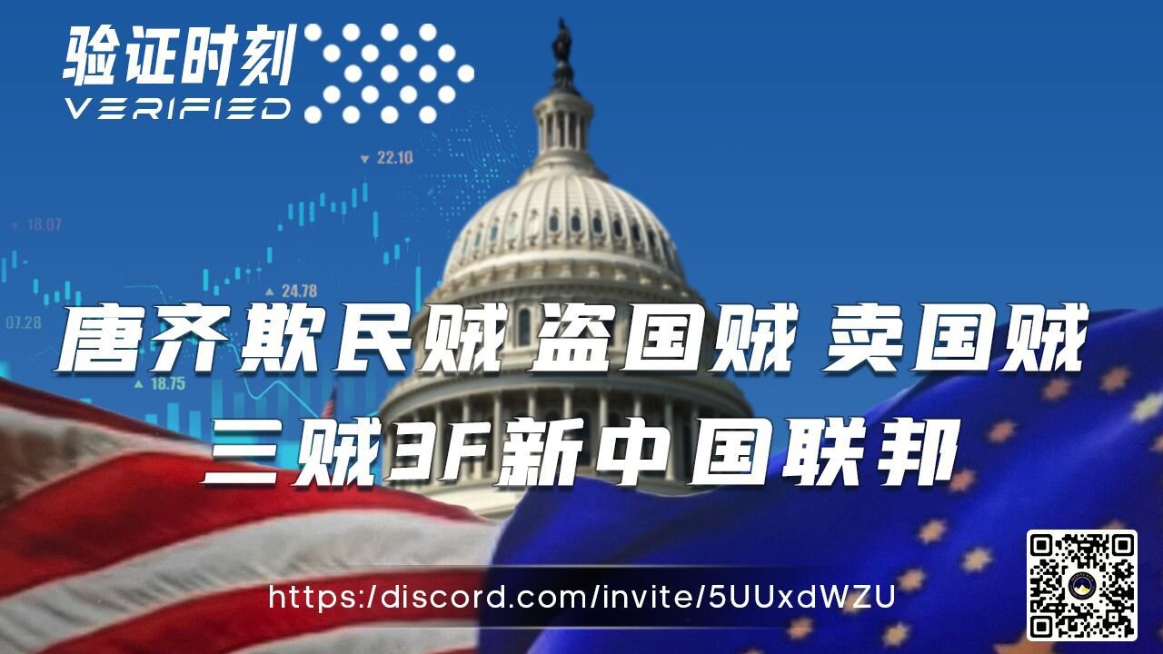 唐齐欺民贼盗国贼卖国贼 三贼3F新中国联邦