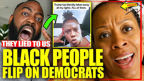 Black People FLIP on Democrats… and It’s BACKFIRING Badly