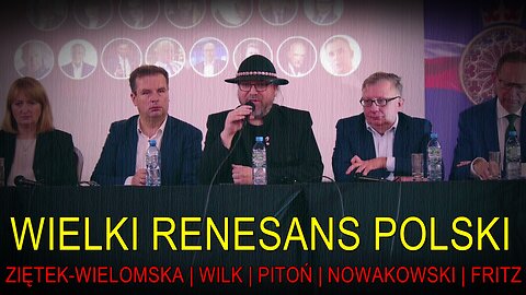 Wielki Renesans Polski - dr M. Ziętek-Wielomska, J. Wilk, S. Pitoń, R. Nowakowski, R. Fritz
