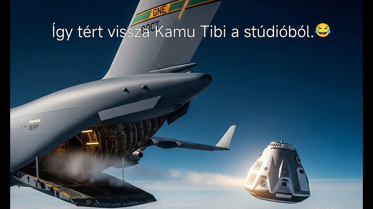 Egy megrendezett visszatérés a fantázia térből....
