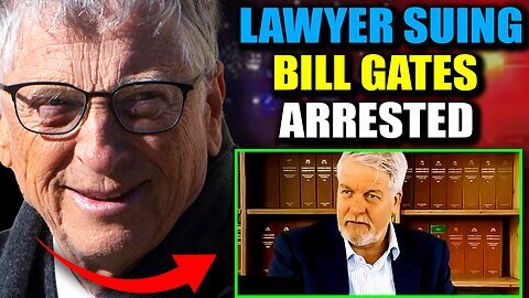 Dutch Lawyer Prosecuting Bill Gates Arrested; Facing Euthanazia Over ‘Conspiracy Theories’