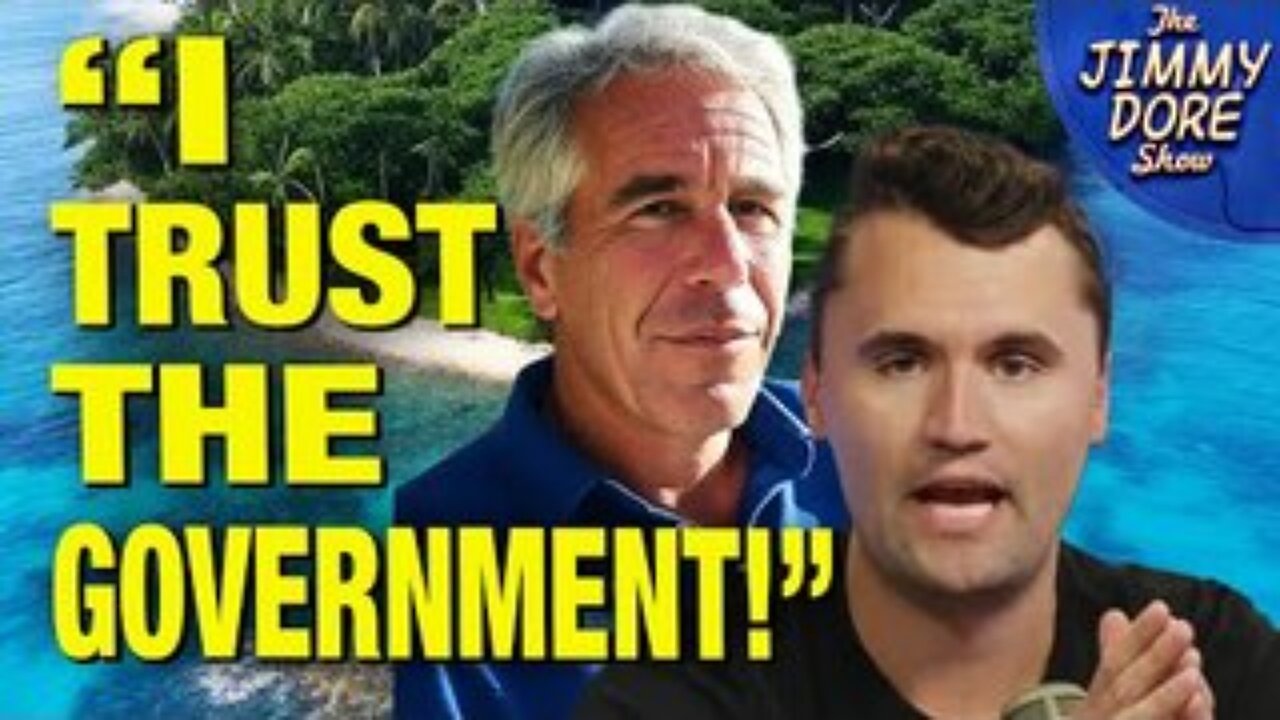 Charlie Kirk’s Audience Turns On Him Over Epstein!