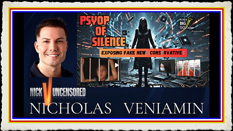 Psyop Of Silence Exposing FAKE NEWS Conservatives