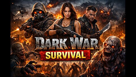 My first gameplay video in dark war survival