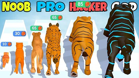 Cat Evolution Gameplay All Levels iOS,Android