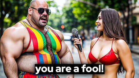 When Woke Tough Guys Get Put in Their Place