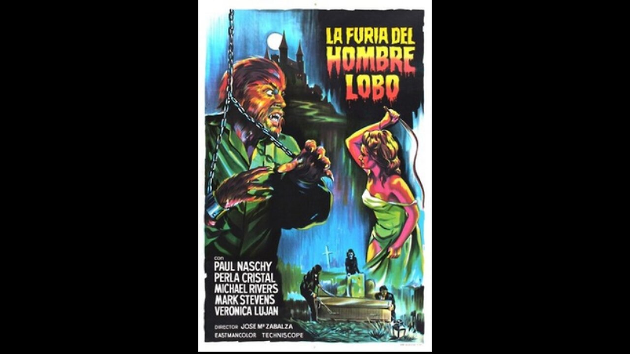 Theater Bizarre: Fury of the Wolfman