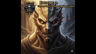 BG3 Episode 2: The Druid Grove Decision & Shadowheart's Secret! | Baldur's Gate 3 Gameplay