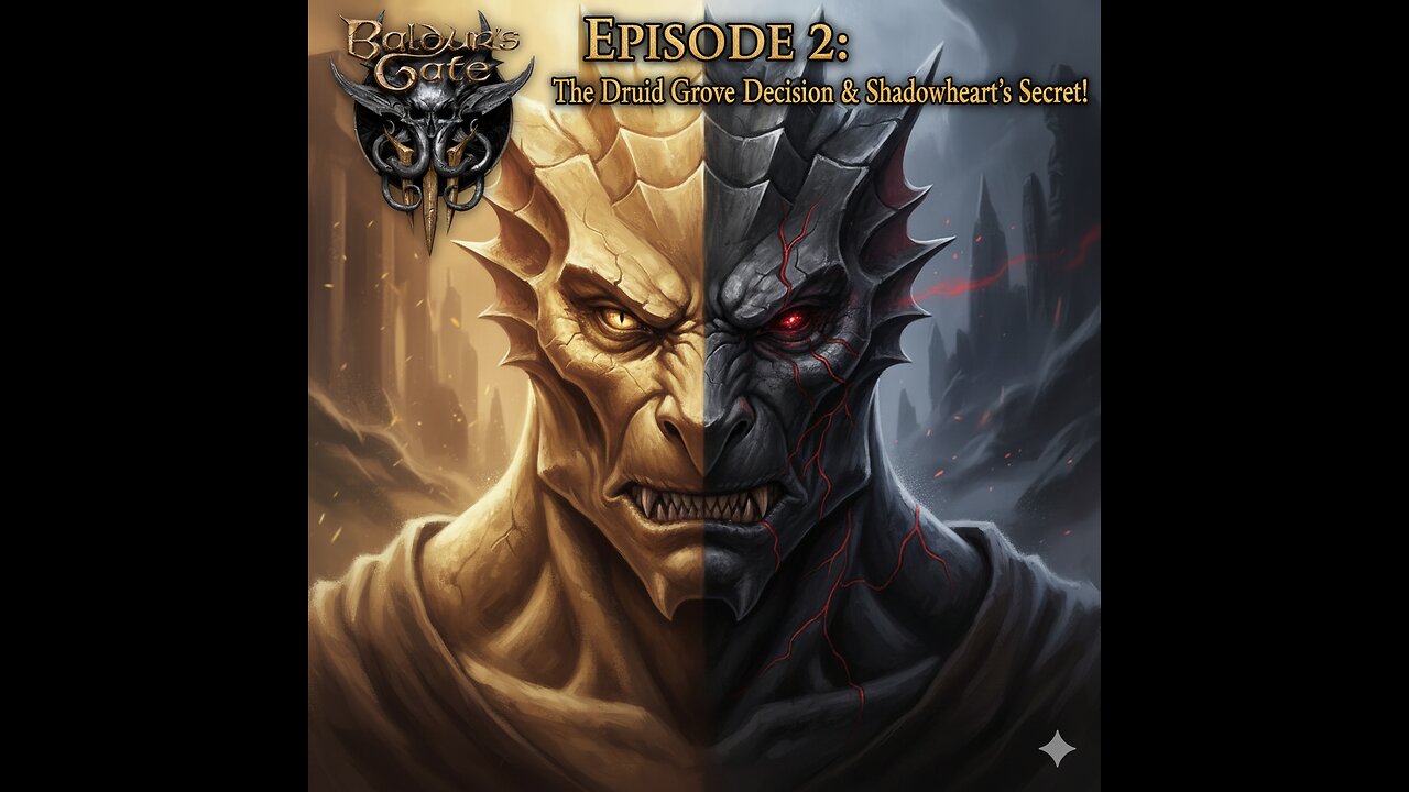 BG3 Episode 2: The Druid Grove Decision & Shadowheart's Secret! | Baldur's Gate 3 Gameplay