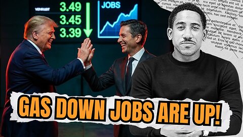 Unemployment Dropping FAST as Trump Fixes the Economy