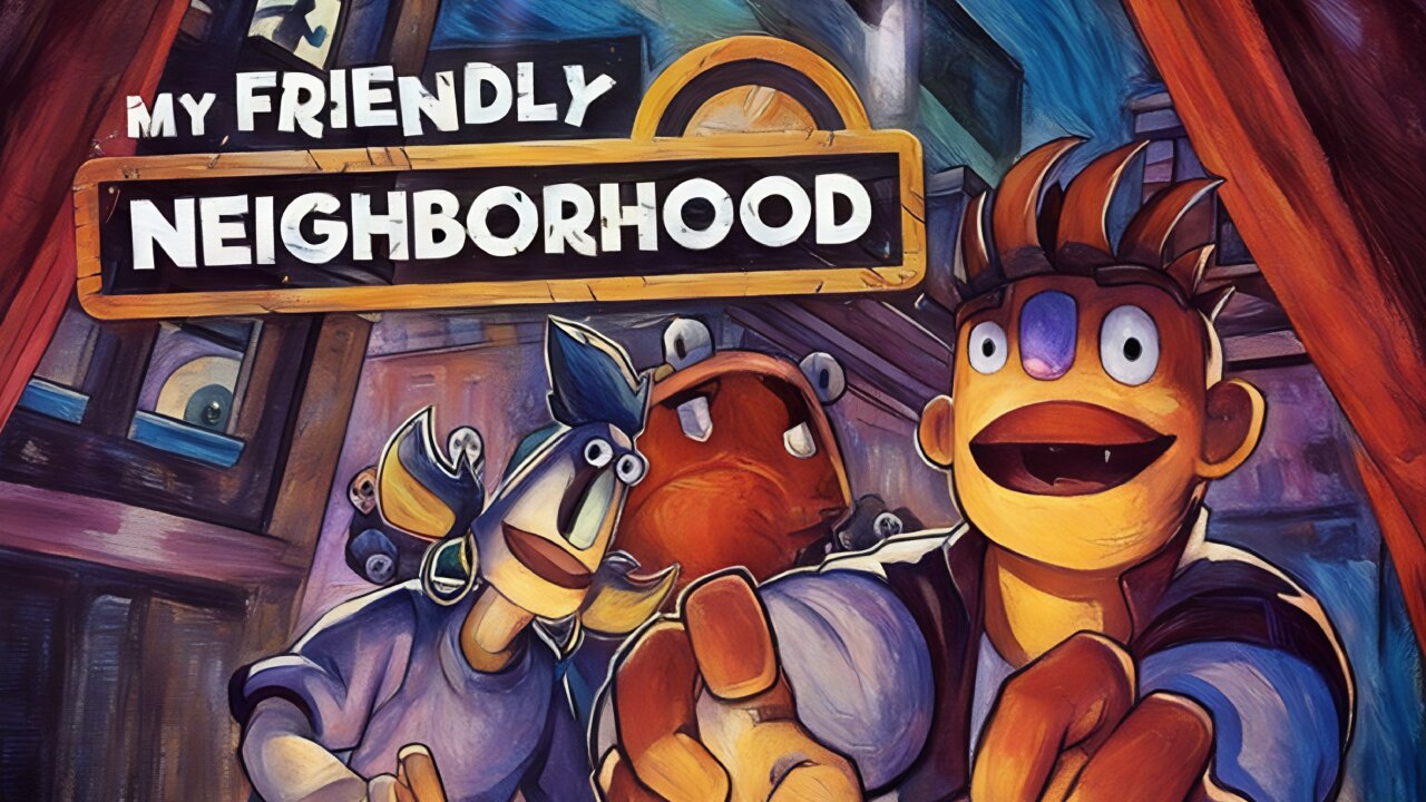 My Friendly Neighborhood Ep 1 | Bioshock with Puppets