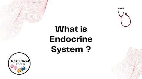 What is Endocrine System ?