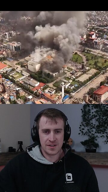 Gen Z Burns Down Parliament Building In Nepal