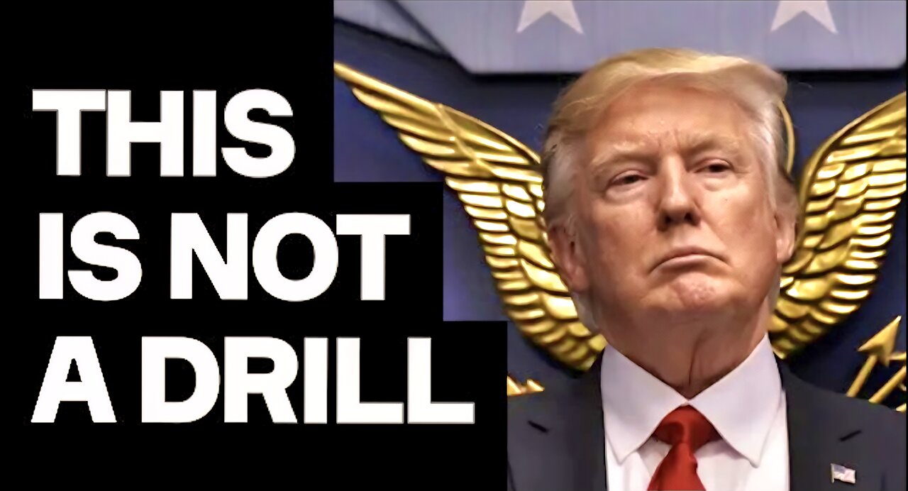 Trump DECLARES WAR On Democracy - This Is Not A Drill