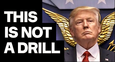 Trump DECLARES WAR On Democracy - This Is Not A Drill