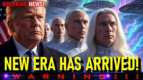 “The New Era Has Arrived – Humanity’s Great Shift Begins!” The Prophecy Fulfilled