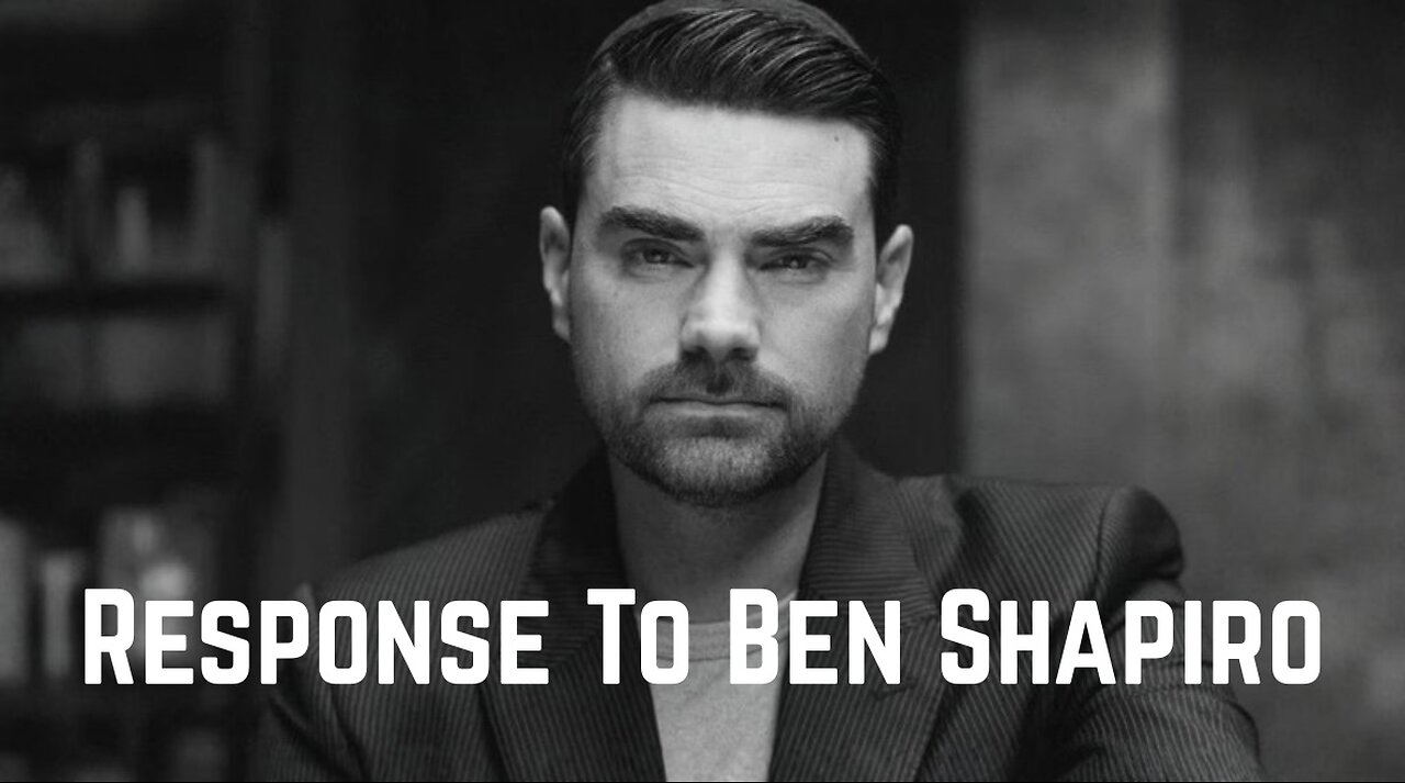 Response To Ben Shapiro by VrilliumLive