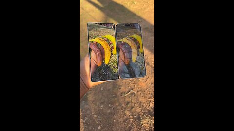 Samsung s25 ultra vs iphone 16pro display result