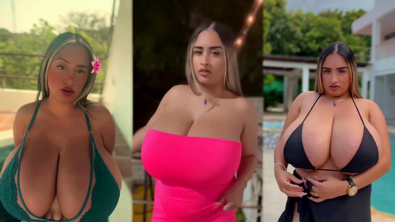 Maximum body positivity embracing curves, fashion and travel by phenomenal Darli Karina