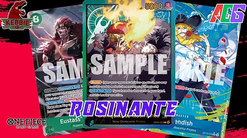 Rosinante | One Piece TCG | PRB02 Gameplay | Every Leader Gauntlet
