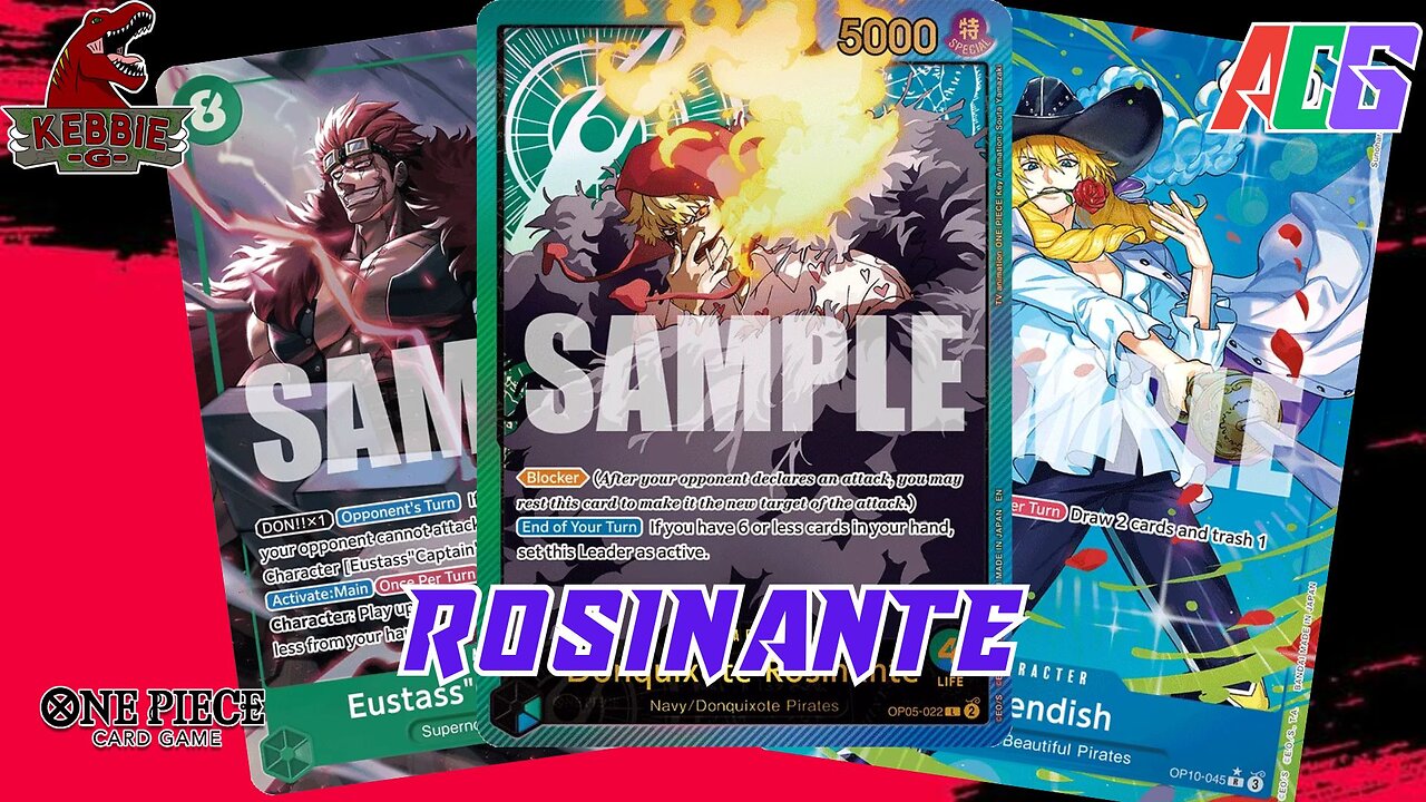 Rosinante | One Piece TCG | PRB02 Gameplay | Every Leader Gauntlet