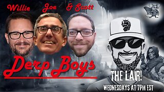 Joe Goodman Won't Stop Virtue Signaling! Wil Wheaton is...Wil Wheaton! Scotty G (pt II)! & More!