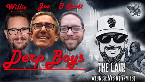 Joe Goodman Won't Stop Virtue Signaling! Wil Wheaton is...Wil Wheaton! Scotty G (pt II)! & More!
