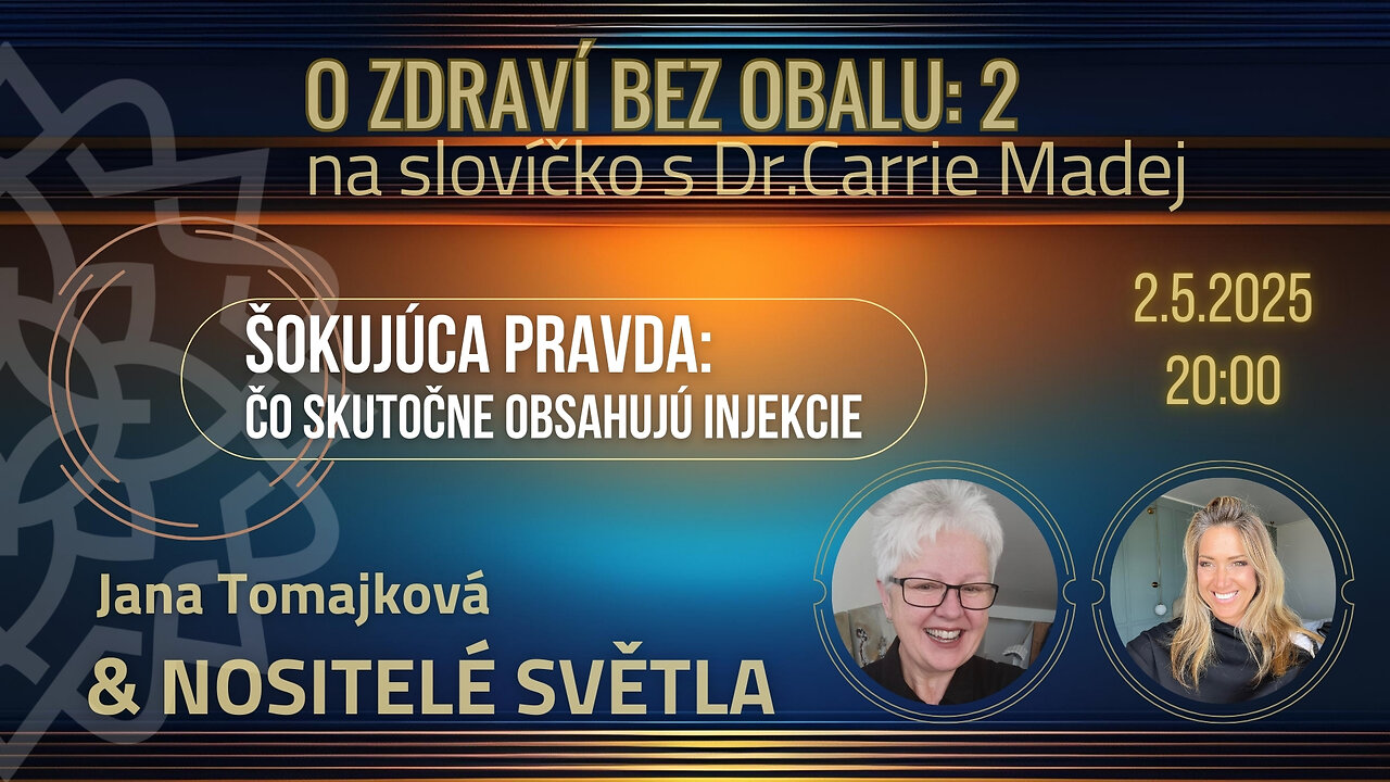 Nositelé Světla: O ZDRAVÍ BEZ OBALU 2