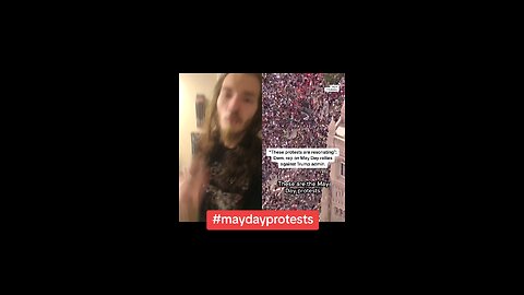 #maydayprotests #protestsinamerica #americanprotests #protestsagainsttrump #trumpnews