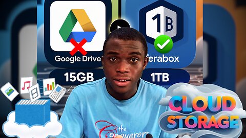 Get FREE 1TB Cloud Storage with TeraBox NOW!