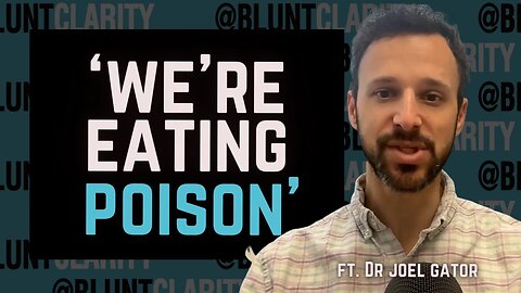 The Untold Crisis Making Kids Sicker Than Ever (Ft. Dr Joel Gator)