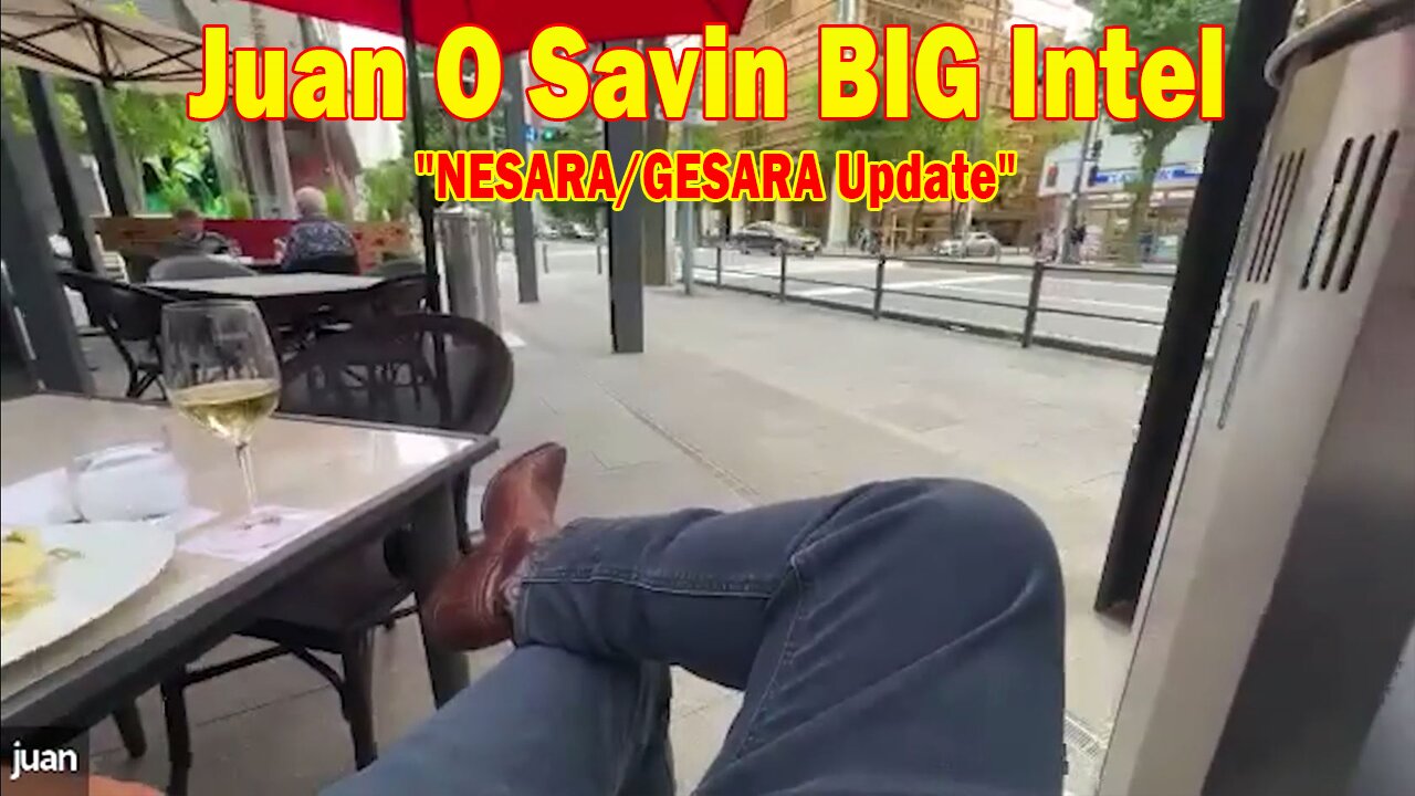 Juan O Savin BIG Intel Apr 12: "NESARA/GESARA Update! Breaking News By Juan O Savin & John Michael Chambers"