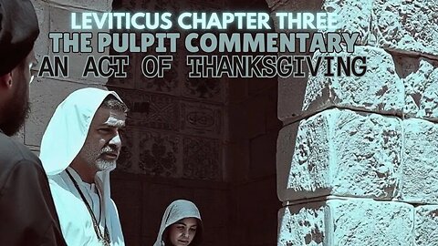Leviticus Chapter 3 The Pulpit Commentary
