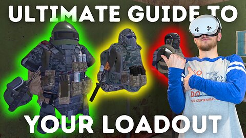 THE ULTIMATE GUIDE to YOUR LOADOUT! In Exfil Zone