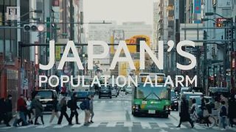 Japan's population crisis reaches tipping point