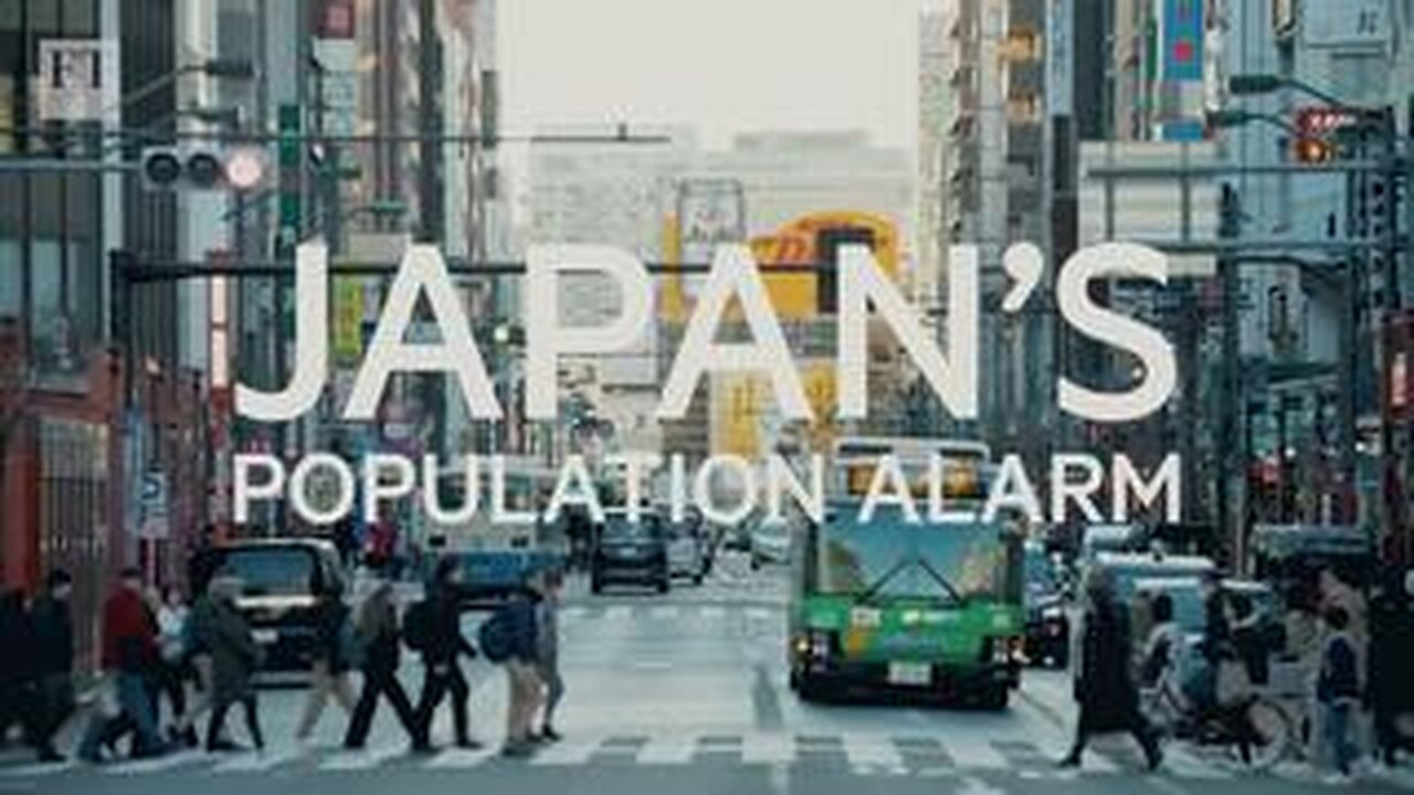 Japan's population crisis reaches tipping point