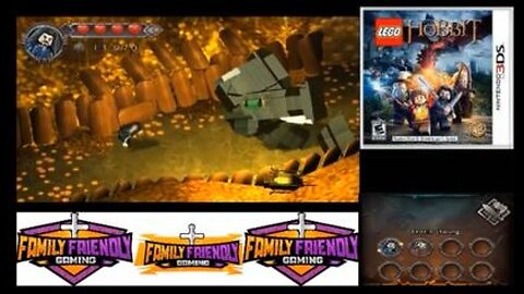 Lego The Hobbit 3DS Episode 1