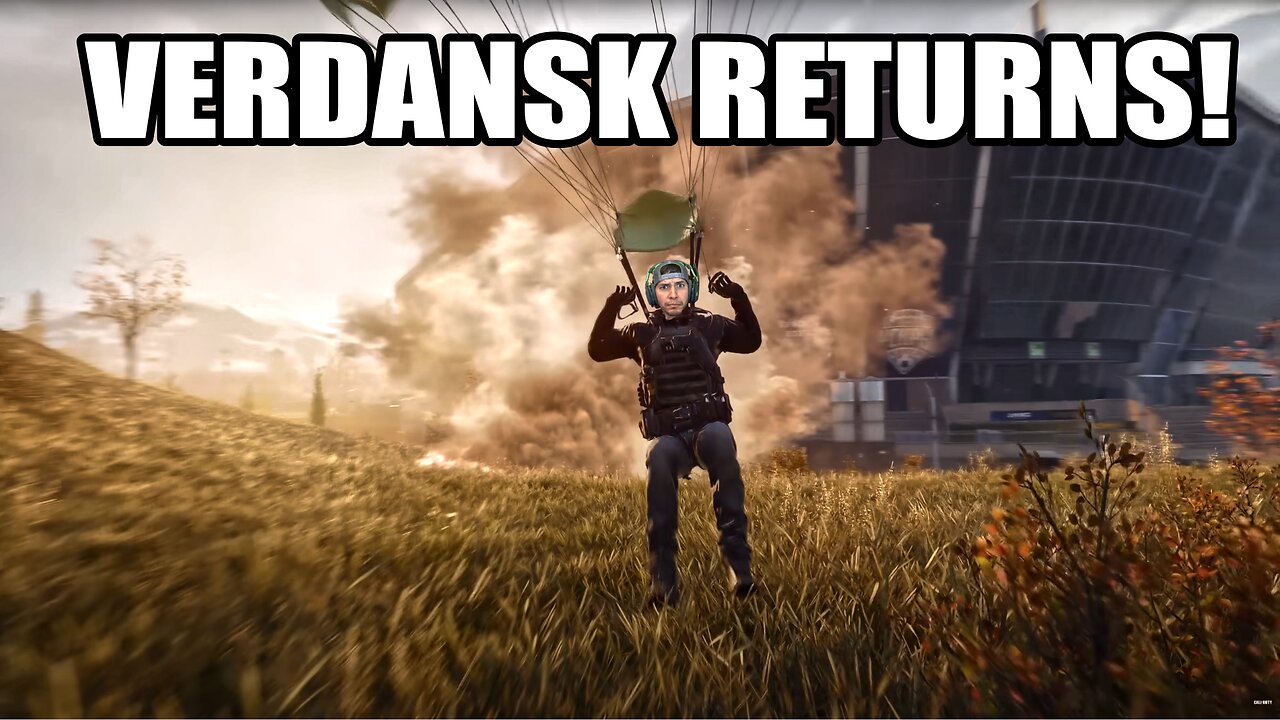 Verdansk is Here!!