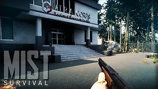 Blasting The V.I.R.A. CORPS Building | MIST SURVIVAL
