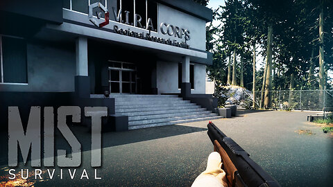 Blasting The V.I.R.A. CORPS Building | MIST SURVIVAL