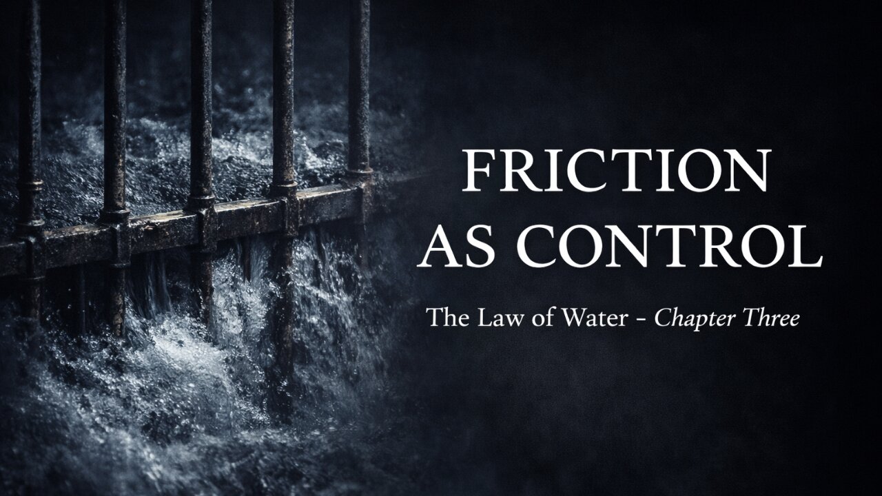 Friction as Control