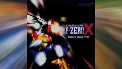 Drivin' Through on Max (15-Minutes extended) | F-Zero X OST