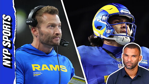 Sean McVay responds to Puca Nacua's BIG week in the news!