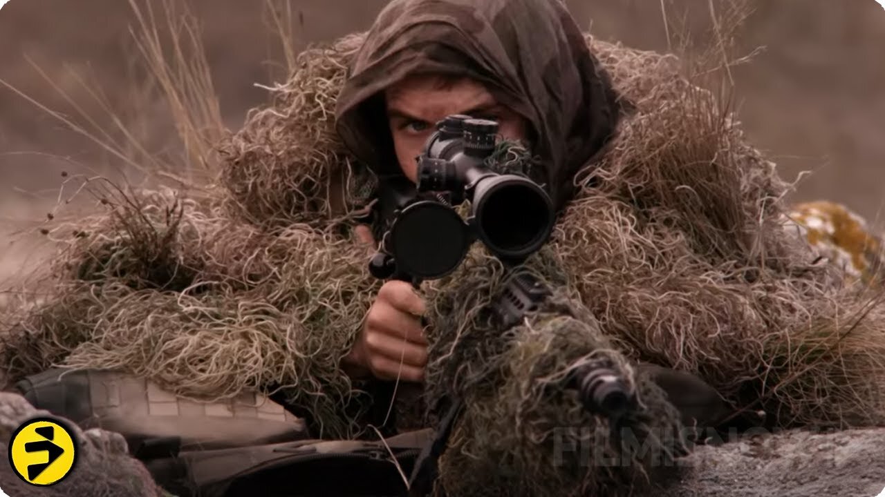 "Deadly Precision: Sniper Locked and Loaded 🎯🔥"