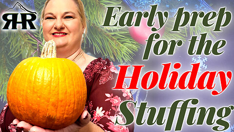 Pumpkin Cornbread Stuffing 🍂 Make Ahead Family Favorite You Can Freeze for Any Season!