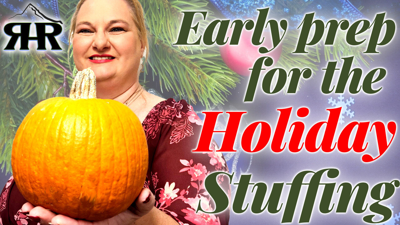 Pumpkin Cornbread Stuffing 🍂 Make Ahead Family Favorite You Can Freeze for Any Season!