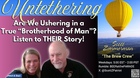 Are We Manifesting a True Brotherhood of Man? Listen to This Story!